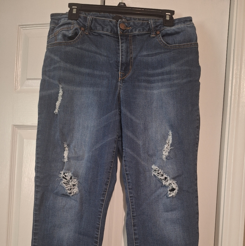 1822 ankle length jeans